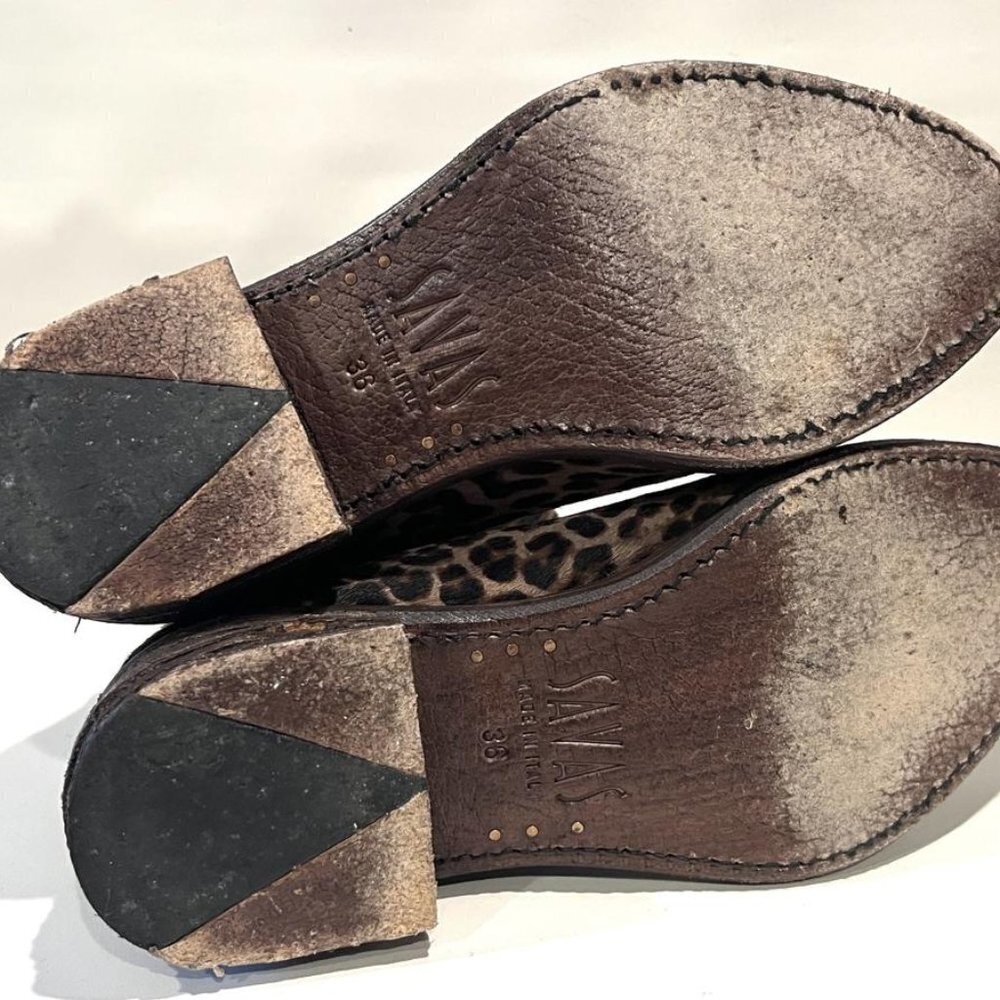 SAVAS THE LEGEND FUR ZIP BOOTS 6 - Picture 8 of 10